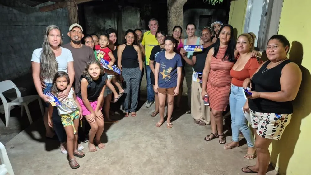 Ana Rosa Job leva pautas de saúde, inclusão e segurança em comunidades de Cuiabá e VG 