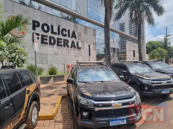 PF combate abuso sexual infantojuvenil em Mato Grosso Policiais federais cumprem um mandado de busca e apreensão em Rondonópolis