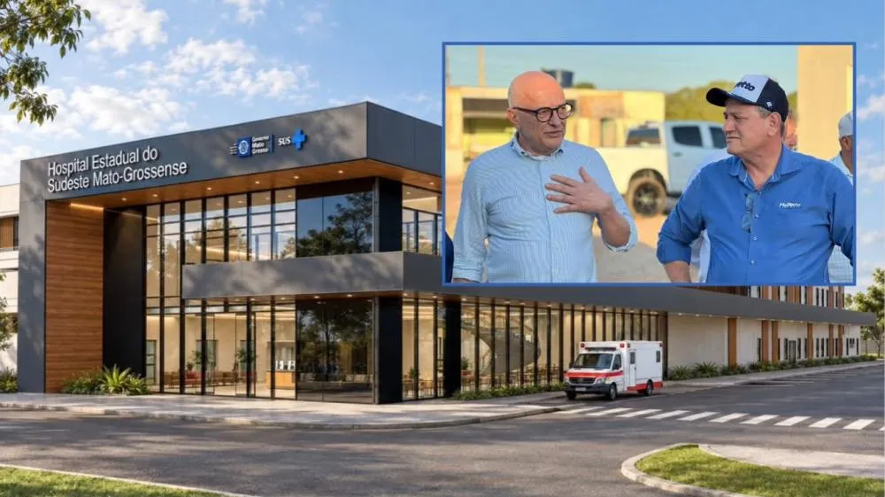 Com forte articulação de Valmir Moretto e parceria do Governo do Estado, SES-MT anuncia novo Hospital Regional em Pontes e Lacerda 