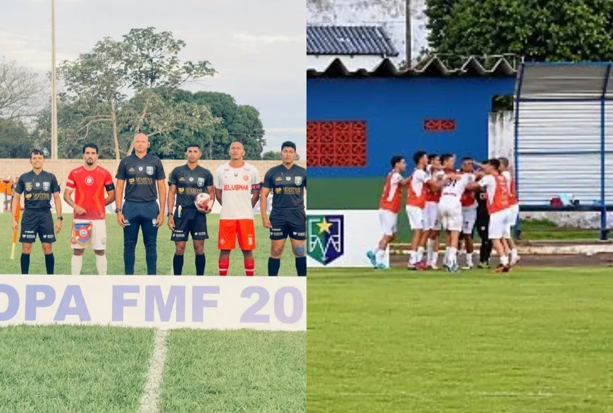 Chapada bate o União e Cacerense atropela o Campo Novo na Copa FMF