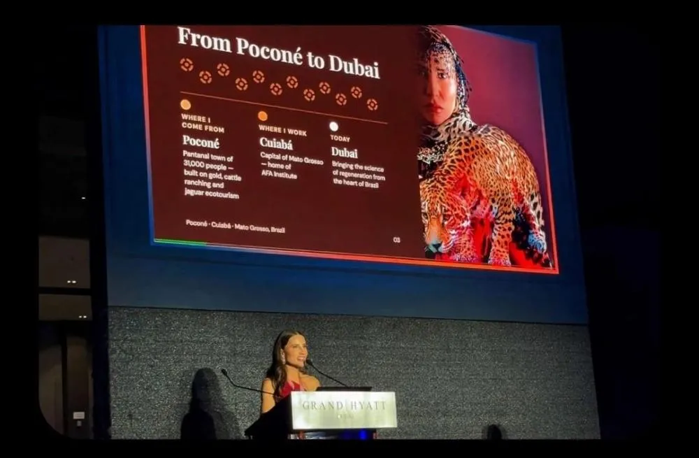 De Cuiabá para o mundo, a nossa talentosa biomédica esteta Dra. Alyce Assunção levou toda a sua expertise em estética regenerativa para um dos palcos mais concorridos e respeitados do planeta, o AMWC (Aesthetic & Anti-Aging Medicine World Congress - Congresso Mundial de Medicina Estética e Antienvel