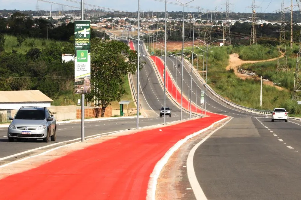 Sugestão de Pauta: Prefeito Emanuel Pinheiro inaugura primeira etapa do Contorno Leste na sexta-feira (20), às 18h