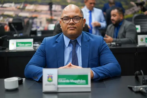 Líderes evangélicos recebem homenagem do vereador Eduardo Magalhães
