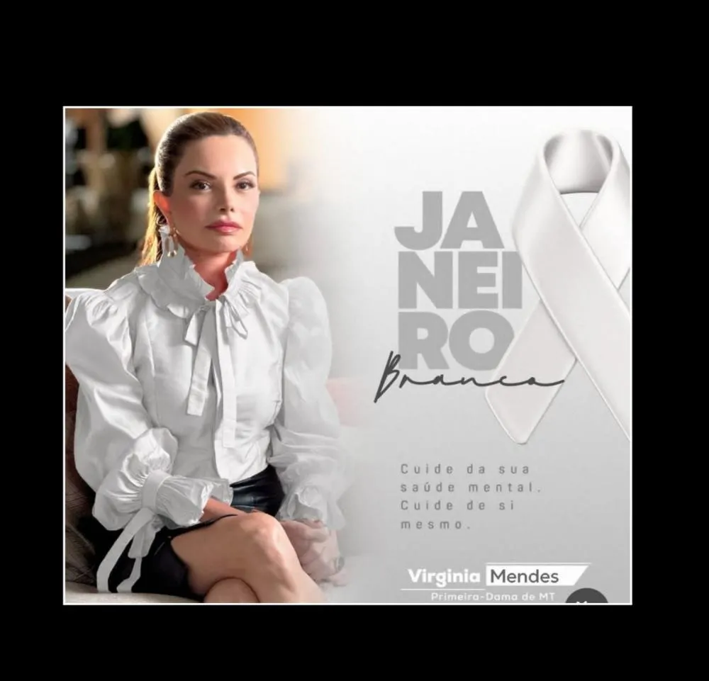 Janeiro Branco, por Virginia Mendes