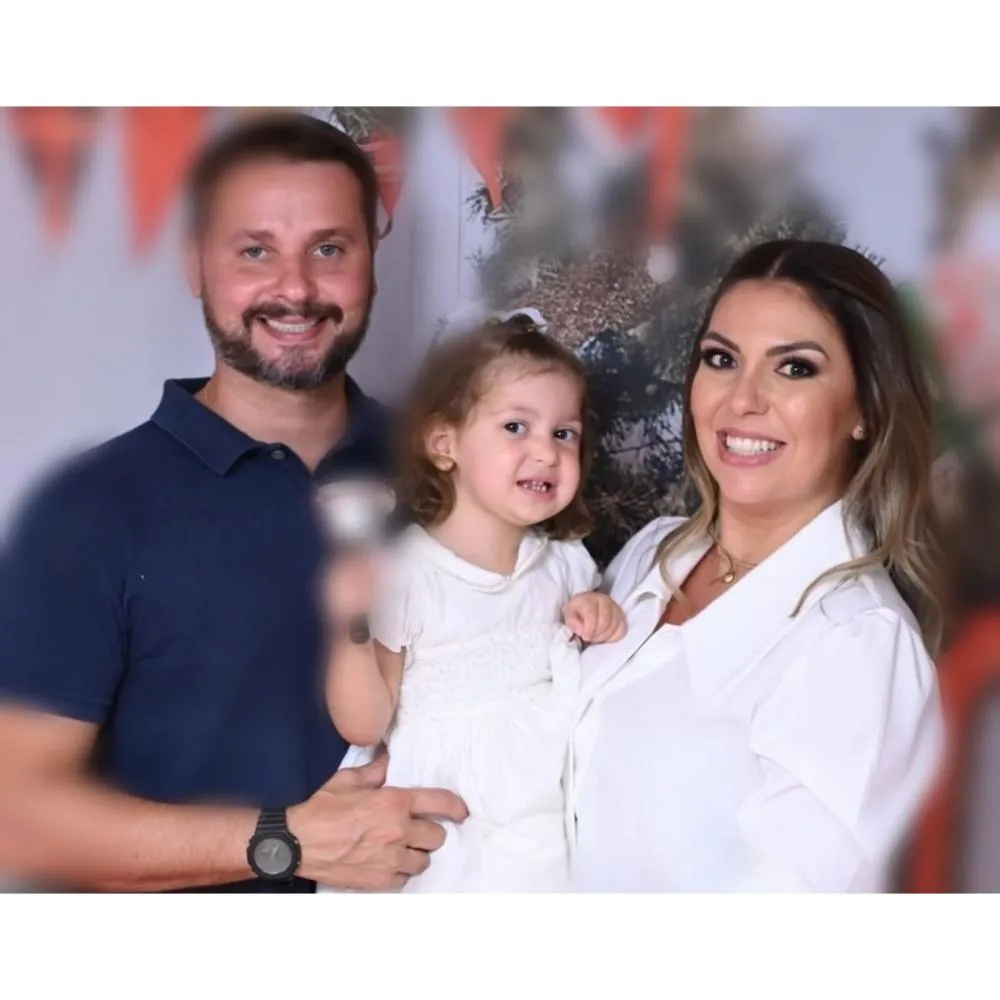 COLUNA SOCIAL ANAMARIA BIANCHINI Olívia fez 3 anos! Titia-avó, ama!