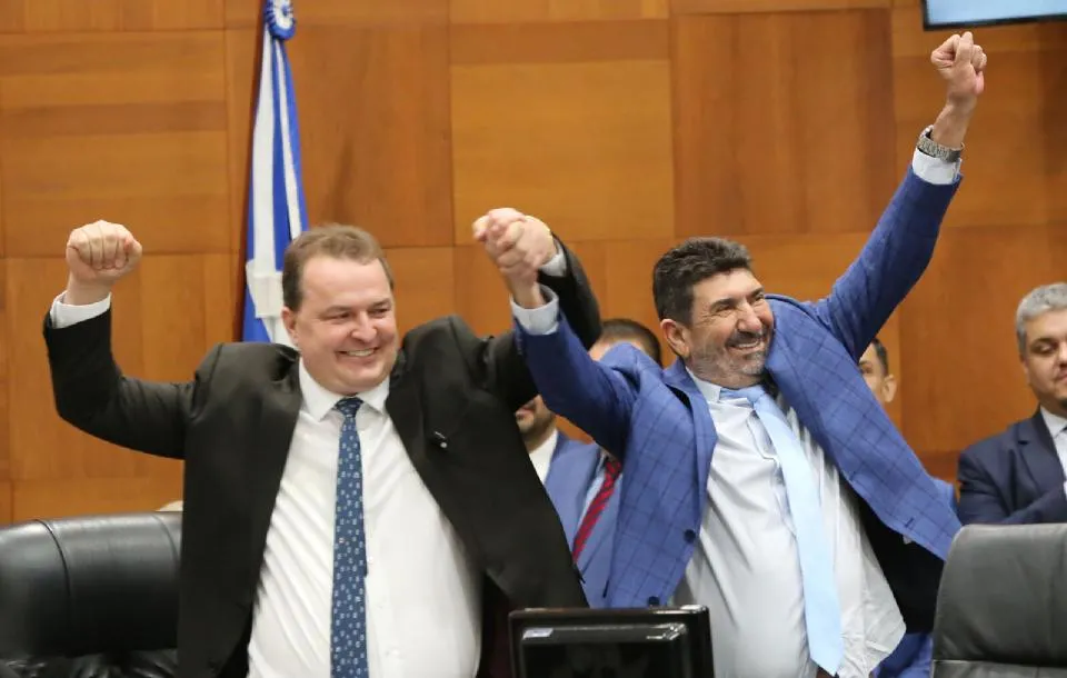 FEITO HISTÓRICO Dr. João toma posse como primeiro-secretário de Assembleia Legislativa nesta segunda-feira