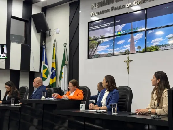 Câmara de Cuiabá apresenta nova legislatura em Sessão Inaugural