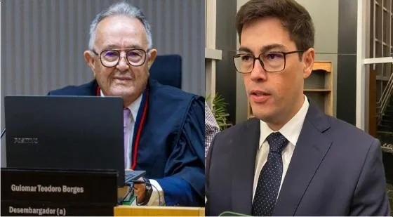 Desembargador Guiomar Borges antecipa aposentadoria no TJ e abre vaga para membro do MPE; Deosdete é favorito Desembargador Guiomar Borges se despediu nesta quarta (05) da Corte
