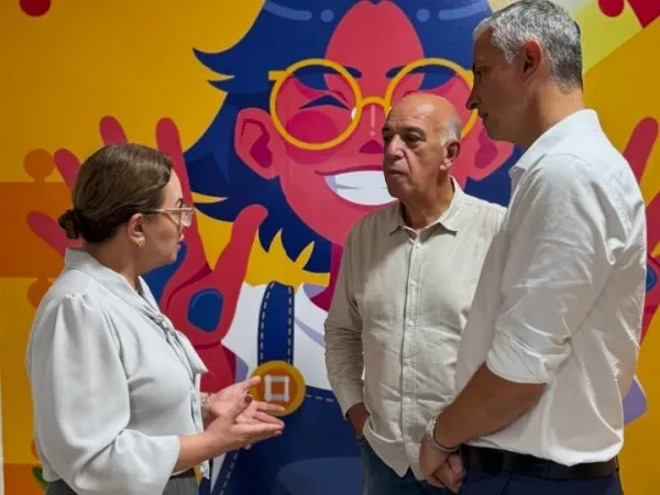 Paula visita a 1ª Casa do Autista de Mato Grosso da iniciativa privada e reforça apoio