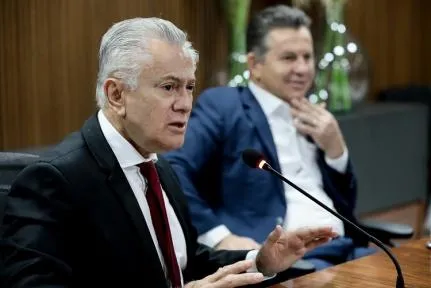 Orlando Perri endossa nome de Deosdete para vaga no TJ