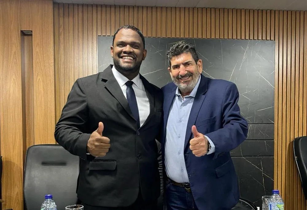 SESSÃO ORDINÁRIA Dr. João reforça parceria com Flávio de Sá e se compromete a buscar recursos para Nortelândia