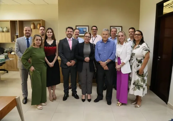 Mesa Diretora vai ao TCE-MT para aprimorar gestão da Câmara de Cuiabá
