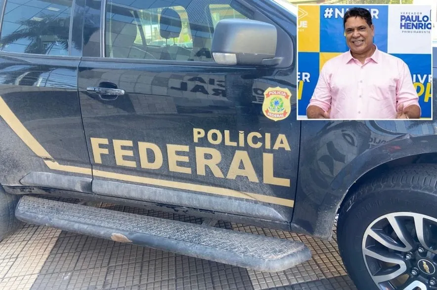 PF: vereador usa sindicato para negócios pessoais e com facção