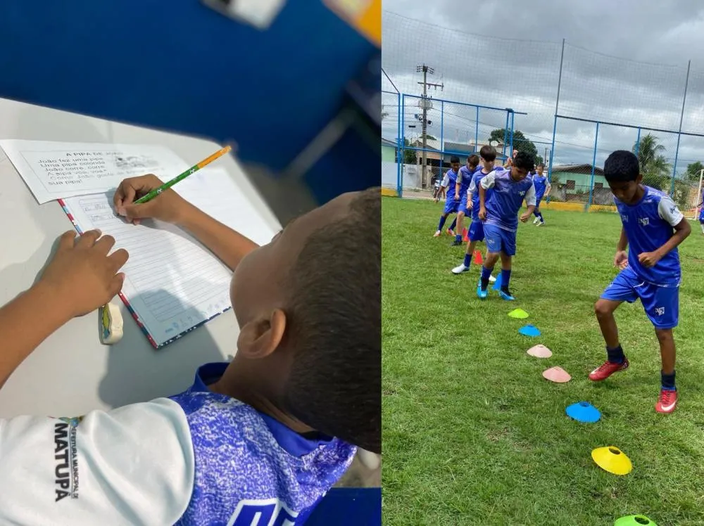 LIVRO NA MÃO, BOLA NO PÉ: PROJETO IMPULSIONA CRIANÇAS DE MATO GROSSO COM EDUCAÇÃO E ESPORTE