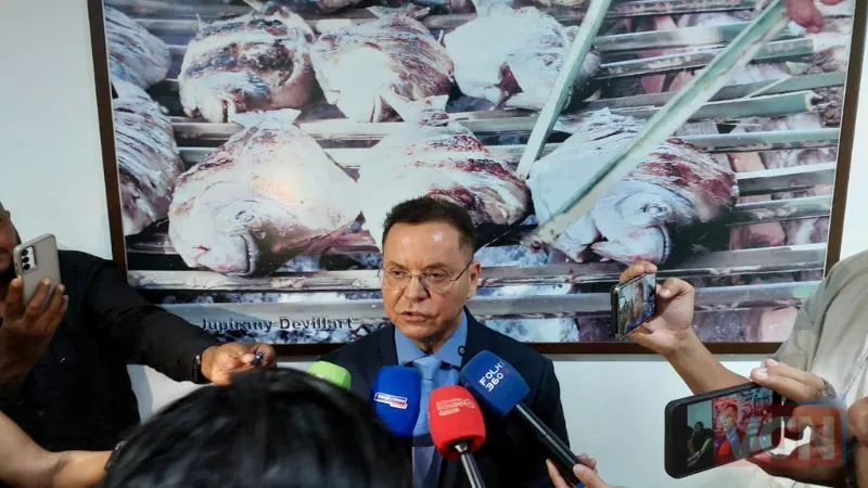 Botelho evita julgar Abílio, mas diz que presença de Mendes na ALMT indicaria interferência Botelho foi questionado sobre as frequentes visitas do Abilio na Câmara