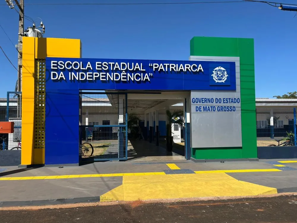 Governo de MT entrega novo prédio de escola estadual em Tangará da Serra nesta sexta-feira (14)