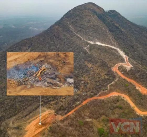 Secretária critica embargo e acusa ‘excesso’ do MP em obra que deixou ‘cicatriz’ no Morro de Santo Antônio Mauren Lazzaretti argumentou que não vê motivo para a interdição total da obra