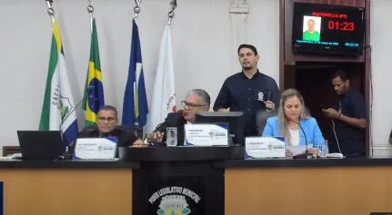 Vereadores aumentam verba de gabinete para R$ 10 mil em Cáceres