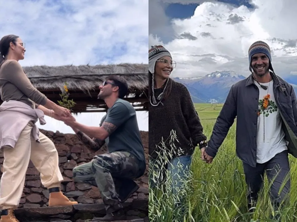 Lua de mel? Ivete Sangalo abre álbum de fotos de viagem ao Peru com o marido A cantora publicou um vídeo no Instagram com cenas de sua viagem de férias ao lado do marido