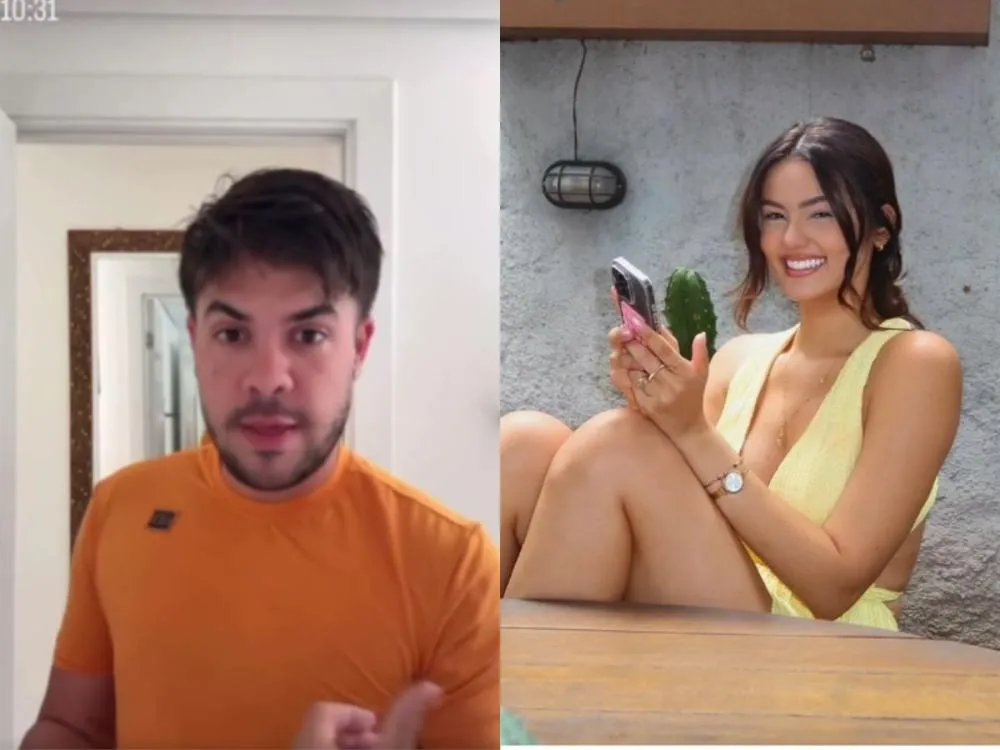 Ex-BBB Eslovênia faz quaresma de fofoca e choca Álvaro Xaro: “Não ia conseguir” A ex-BBB não pode falar mal de ninguém durante o período que antecede a Páscoa