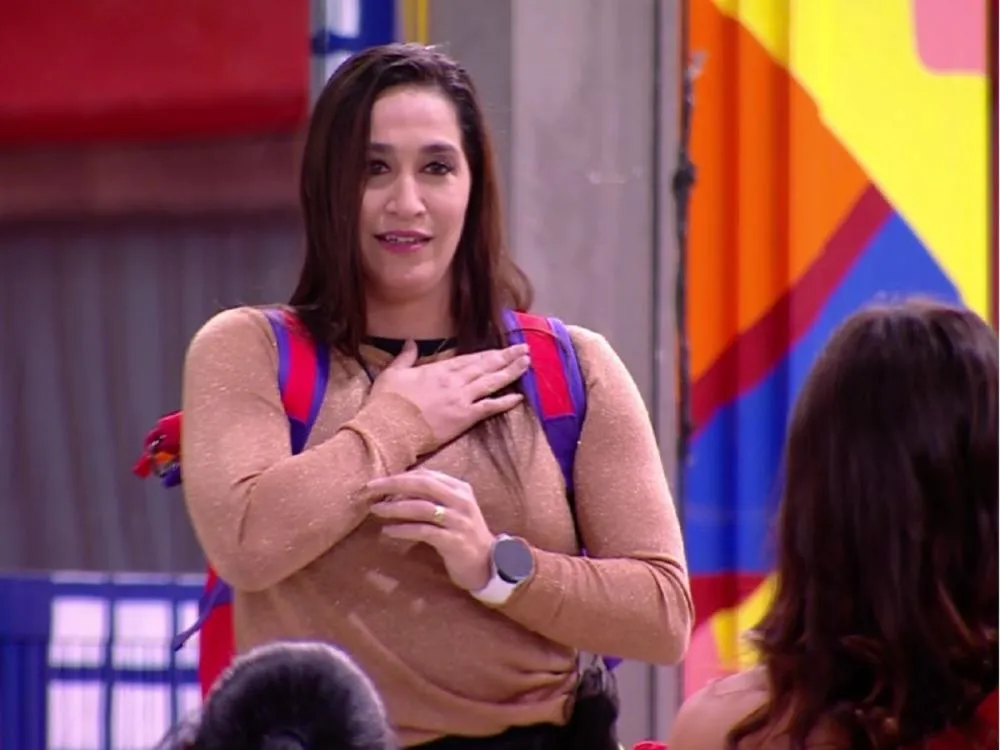 Paredão imprevisível: Daniele Hypólito deixa o BBB com 50,37% dos votos Não foi desta vez para a sister, que foi eliminada em paredão disputado com João Pedro e Maike