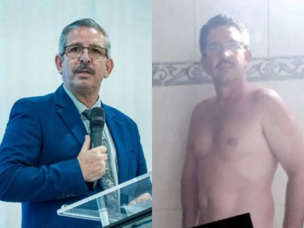 Pastor que teve fotos íntimas vazadas diz que imagens foram manipuladas Em nota, o líder religioso desabafa que está sofrendo uma injustiça causada por pessoas que querem poder