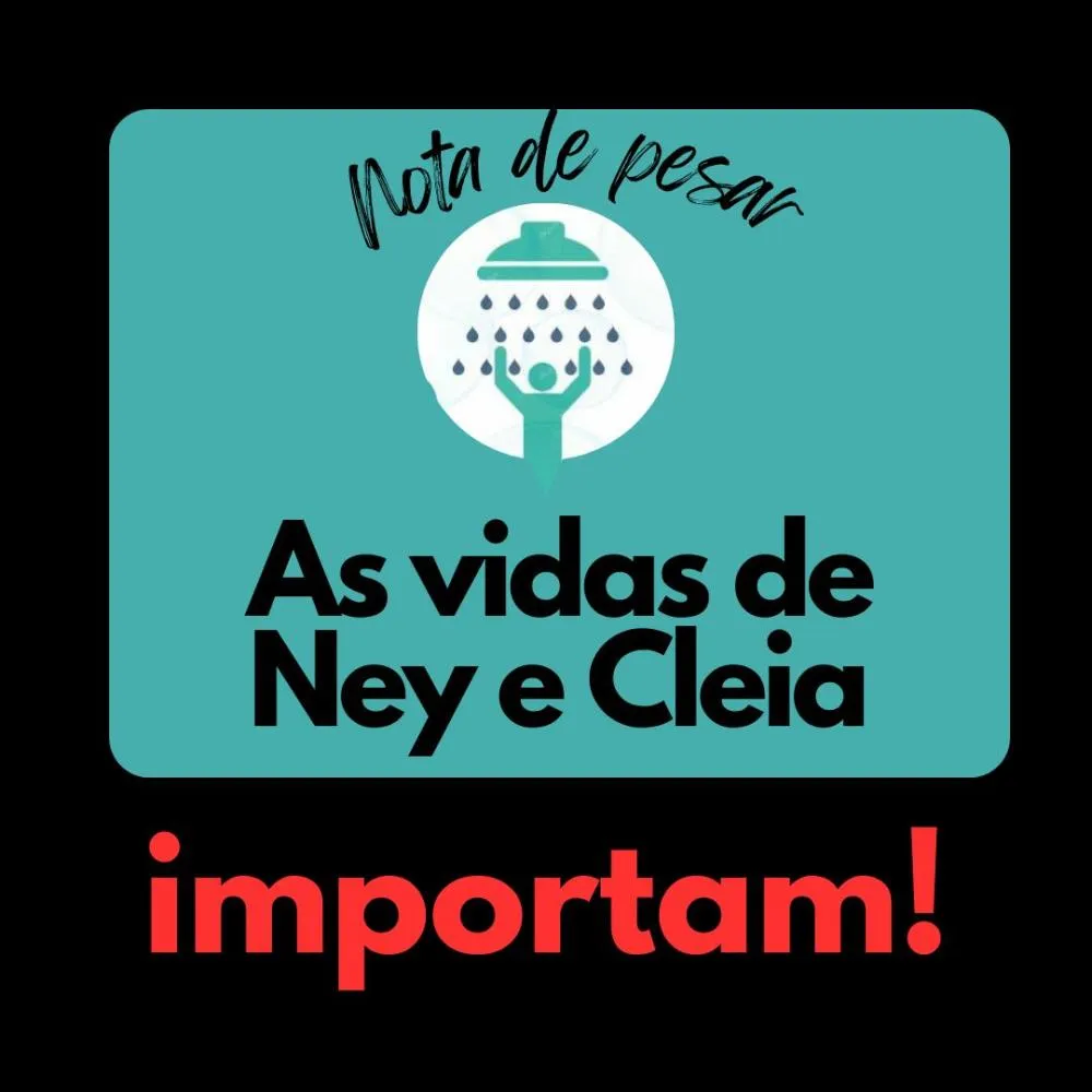 Banho solidário Cuiabá manifesta contra crimes
