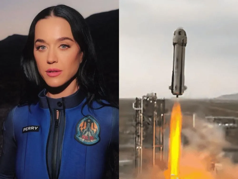 Quanto custa viajar ao espaço na nave usada por Katy Perry? Entenda as exigências Katy Perry foi uma das tripulantes de uma missão espacial da Blue Origin, empresa de foguetes do bilionário Jeff Bezos, fundador da Amazon