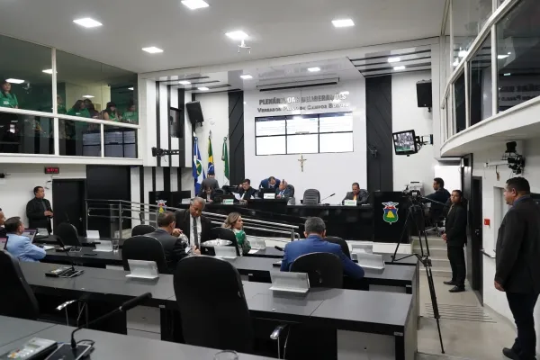 Câmara de Cuiabá concentra sessões às terças a partir do dia 20