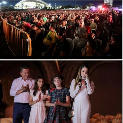 Com fé e sensibilidade, primeira-dama de MT emociona a população com o Auto da Paixão de Cristo 2025: “Viver o amor de Jesus é transformador”