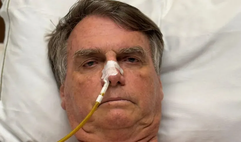 STF manda intimar Bolsonaro no hospital; entenda