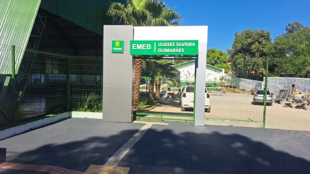 Sugestão de Pauta: Prefeito Emanuel Pinheiro entrega reforma da EMEB Deputado Ulisses Silveira Guimarães nesta quinta (20)