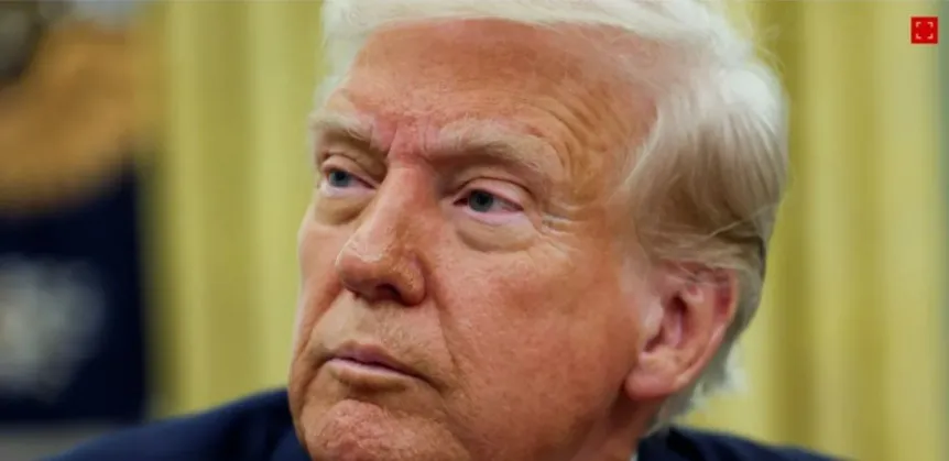 Trump diz que Brasil “ficou rico” cobrando tarifas dos EUA Em entrevista à Time, presidente americano classificou a estratégia econômica dos EUA como um “tremendo sucesso”