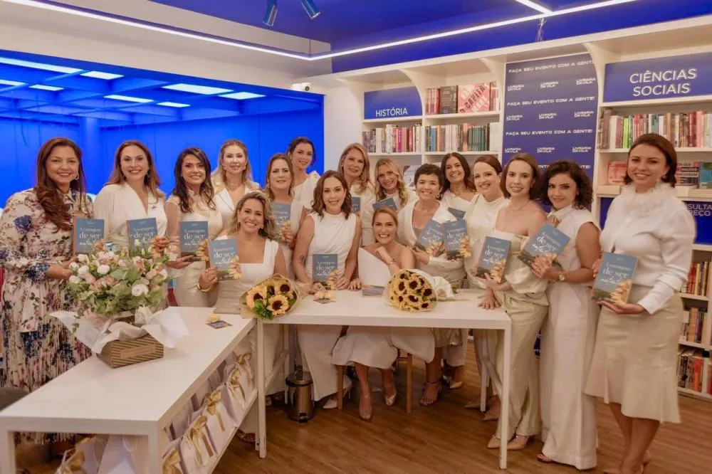 Lançamento de livro em Cuiabá reúne histórias inspiradoras sobre autenticidade e poder feminino