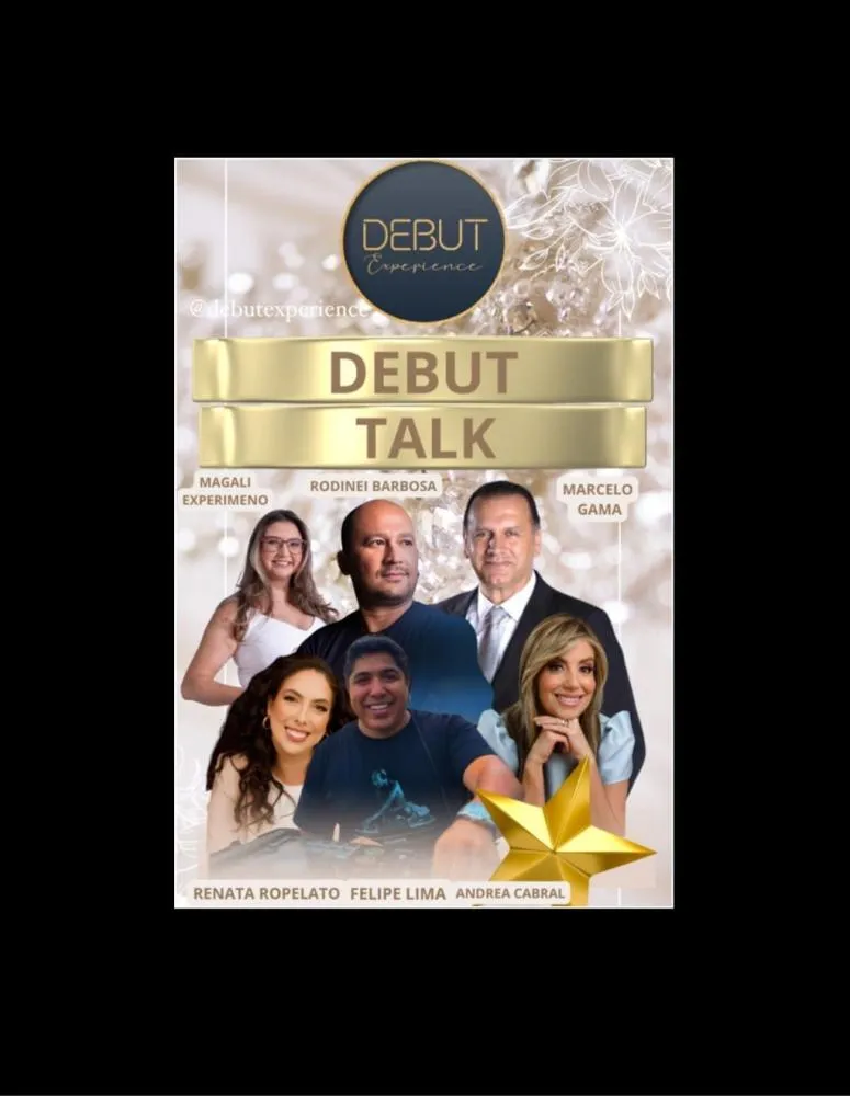 Debut Experience: O Maior Evento de Noivas e Debutantes do Mato Grosso Acontece HOJE, Dia 14 de Maio