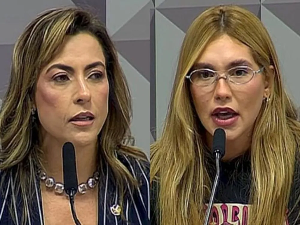 Após tensão na CPI, Virginia revela conversa com Soraya Thronicke nos bastidores: “Nos entendemos no off” Influenciadora comentou bastidores de sua participação na CPI das Apostas e relatou pedido de desculpas à senadora