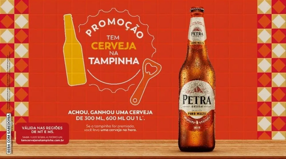 NOVIDADE PARA OS AMANTES DE PETRA 
