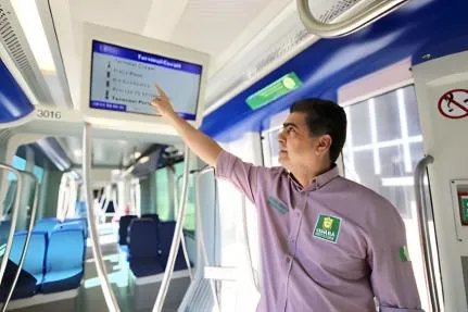 Emanuel lamenta venda do VLT para a Bahia; 'por que não serve para Cuiabá?
