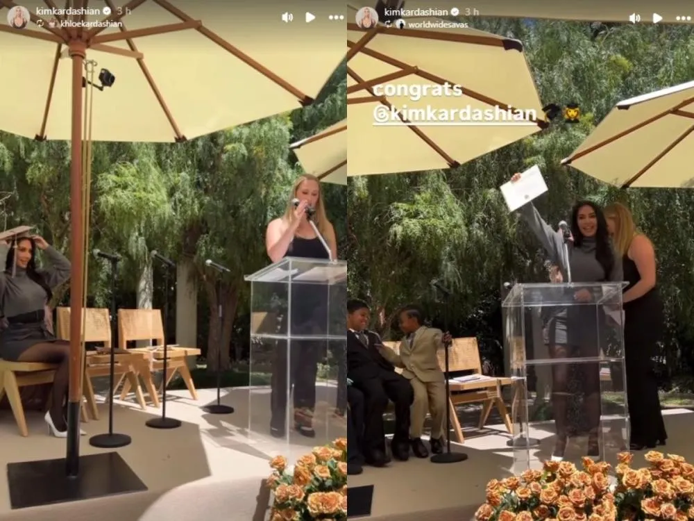 Kim Kardashian se forma em direito após 6 anos de estudo com método alternativo Sem frequentar uma universidade tradicional, Kim se dedicou por anos ao exigente sistema californiano e recebeu seu diploma de Direito