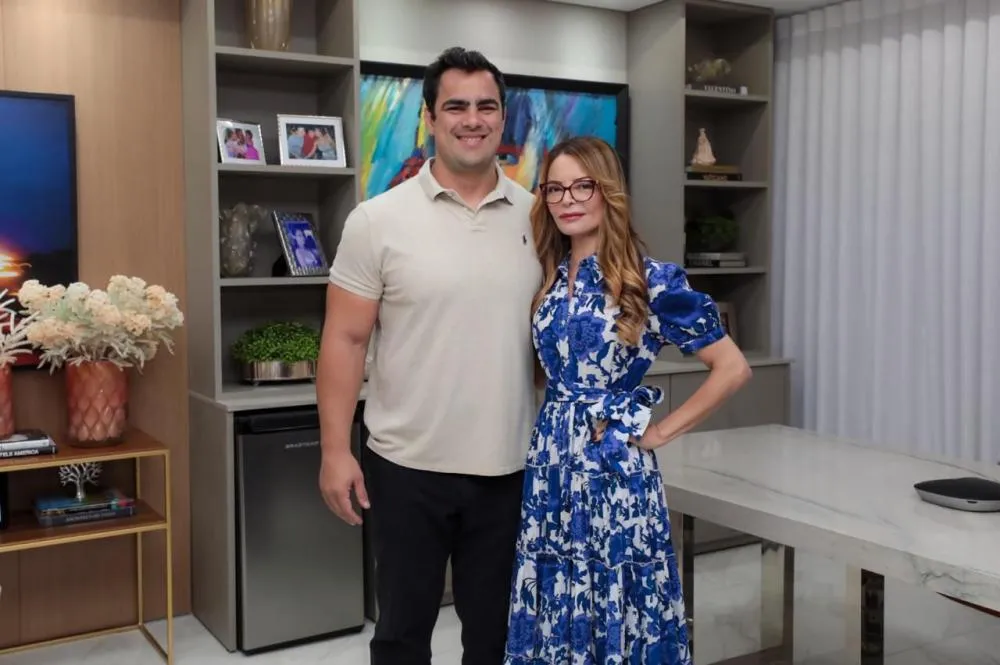 Juntos pelo esporte e projetos e, Cultura e Lazer, David Moura, a quem agradeceu por aceitar o convite para assumir a titularidade da Secel.