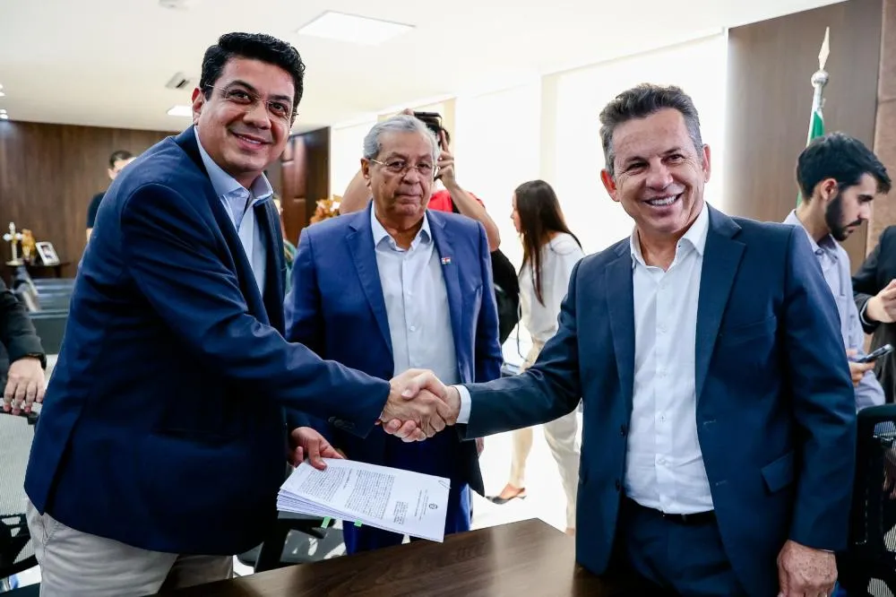 MAURO MENDES E KALIL BARACAT ASSINAM CONVÊNIO DE MAIS DE R$ 20 MILHÕES