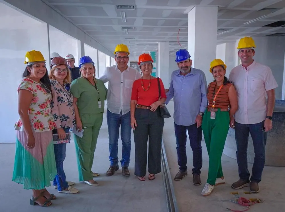 APÓS COMPRA DE NOVOS Dr. João exalta obras do novo Hospital Júlio Müller e propõe doação de equipamentos para o interior