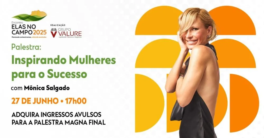 Palestra Magna com Mônica Salgado: Inspirando Mulheres para o Sucesso