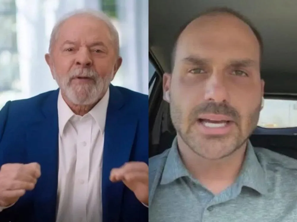 Lula acusa Eduardo Bolsonaro de “terrorismo” nos EUA: “Lamber a bota do Trump” O presidente da República relatou que é inaceitável a tentativa de fazer os EUA se envolverem nas políticas internas do Brasil