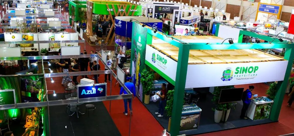Maior feira de turismo em MT começa nesta quinta-feira em Cuiabá com entrada gratuita