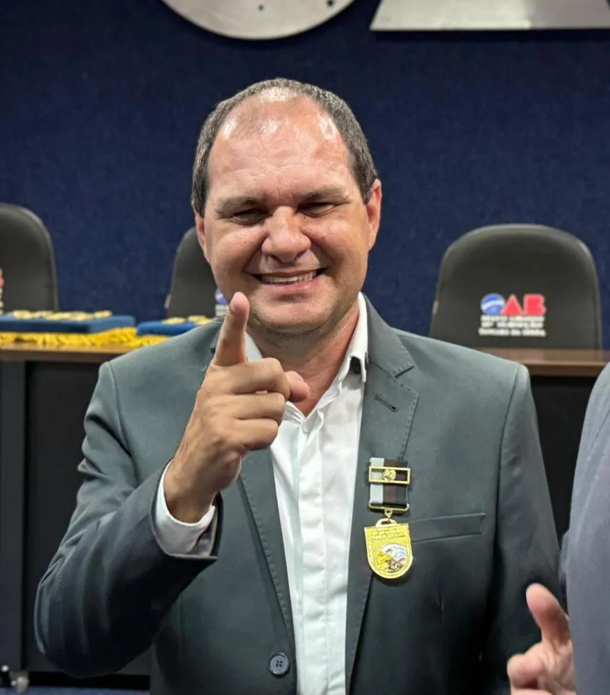 Deputado Chico Guarnieri é homenageado pela Força Tática em Tangará da Serra