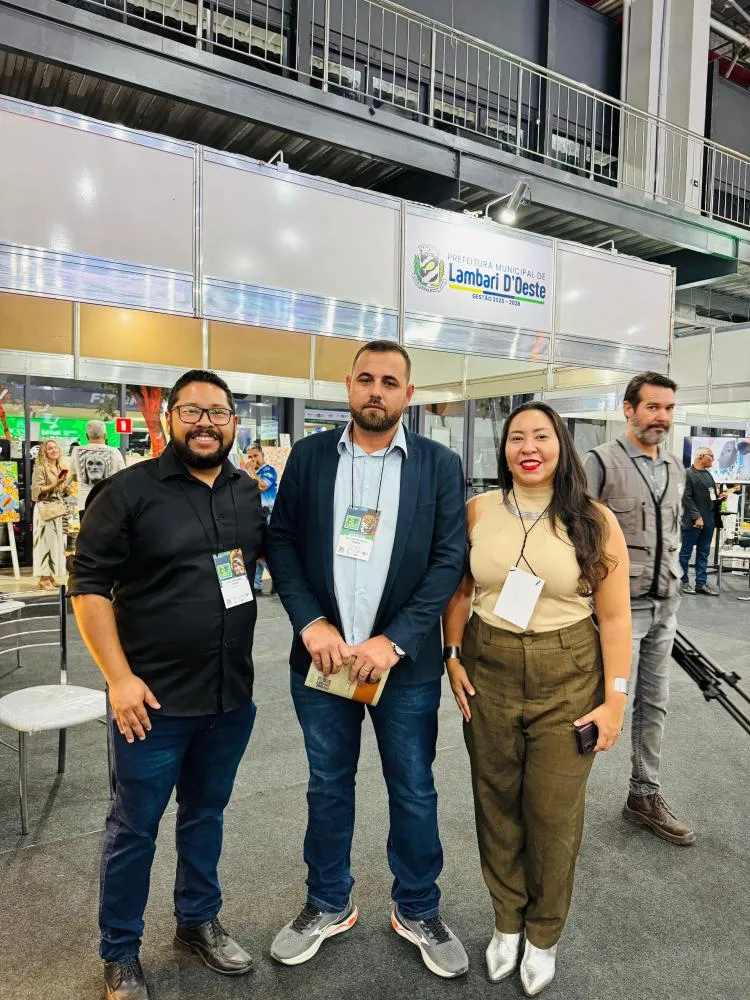 Barra do Bugres se destaca no FIT Pantanal 2025 com protagonismo indígena e incentivo ao turismo sustentávelEvento aconteceu entre os dias 5 e 8 de junho em Cuiabá e reuniu municípios de todo o estadoBenedito Viana Assessoria de Comunicação CMBB
