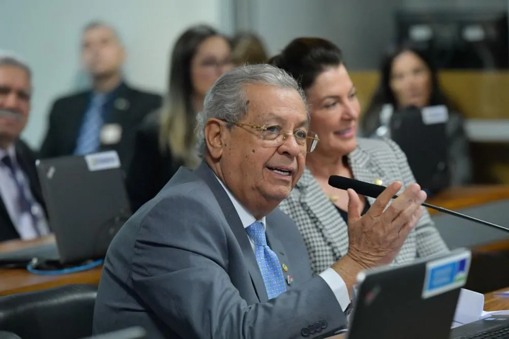 Em aula sobre o PAC, Jayme Campos pede fim de debate ideológico: “Atrapalha o Brasil”