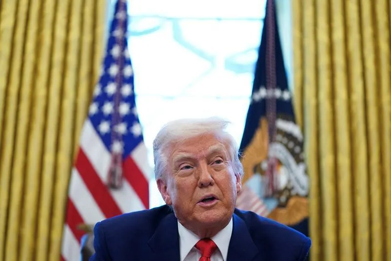 Filhos de Trump anunciam serviço sem fio chamado “Trump Mobile” nos EUA Um site do projeto anuncia um plano de US$ 47,45 por mês, uma aparente referência aos mandatos do presidente Donald Trump como 47º e 45º presidente dos Estados Unidos