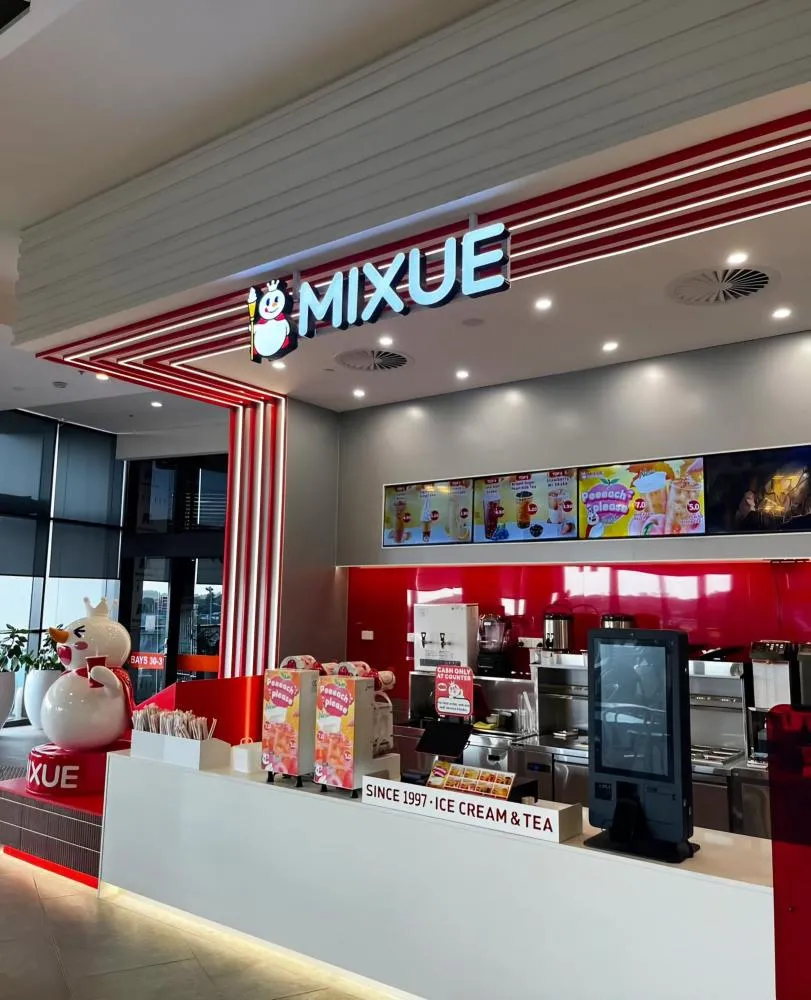 Mixue no Brasil “CHINESA QUE DESBANCOU O MCDONALD'S CHEGA AO BRASIL” 